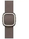 42mm Dark Taupe Modern Buckle - Large 42mm Dark Taupe Modern Buckle - Large