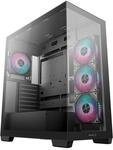 DeepCool R-CG580-BKADA4-G-1, DeepCool CG580 4F - Geh&auml;use - Miditower - Schwarz