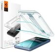 Spigen AGL09082, Spigen Glass tR EZ Fit HD 2 Pack - transparency - Samsung Galaxy S25