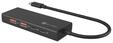 ICY BOX IB-HUB1436-CPD, ICY BOX IB-HUB1436-CPD USB-Hubs - 4 - Schwarz