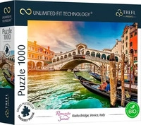 Trefl TFL10692, Trefl Puzzle - Unlimited Fit - Rialto Bridge Venice Italy (1000