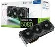 PNY VCG508016TFXPB1-O, PNY GeForce RTX 5080 Triple Fan OC - 16GB GDDR7 RAM -