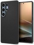 Spigen ACS08953, Spigen Liquid Air - matte black - Samsung Galaxy S25 Ultra
