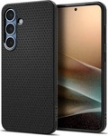Spigen ACS08979, Spigen Liquid Air - matte black - Samsung Galaxy S25+