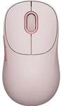 Xiaomi BHR8911GL, Xiaomi Wireless Mouse 3 - Pink - Maus (Pink)