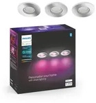 Hue Xamento Einbauspot 3er-Pack