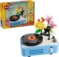 LEGO 31172, LEGO Creator 31172 Plattenspieler mit Blumen