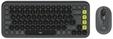 Logitech 920-013115, Logitech POP Icon Combo - Tastatur & Maus Set - Italienisch -