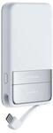 Rapid 5K - 30W- Qi2 - Wireless Charging Powerbank (Akku) - Wei&szlig; - 5000 mAh