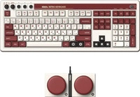 8BitDo RET00493, 8BitDo Retro 108 Mechanical Keyboard Fami Edition - Englisch (US)