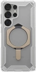 UAG 214467114G36, UAG Plasma XTE w/ Magnet - Clear/Titanium - Samsung Galaxy S25
