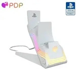 Afterglow Wave - Dual Charger White - Wired - Sony PlayStation 5