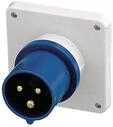Mennekes Panel mounted inlet 16a3p6h230v ip44