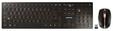 Cherry JD-9100IT-2, Cherry DW 9100 SLIM - Tastatur & Maus Set - Italienisch - Gold