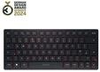 Cherry JK-9250GB-2, Cherry KW 9200 MINI - Tastatur - Englisch (UK) - Schwarz