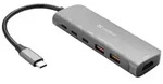 USB-C Dock HDMI + 2xUSB-A + 2xUSB-C + PD100W