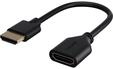 Pro HDMI adapter - 0.1m - black