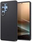 Spigen Silicone Fit MagSafe - black - Samsung Galaxy S25 Ultra