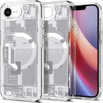 Spigen ACS09142, Spigen Ultra Hybrid MagSafe - zero one white - iPhone 17e/16e