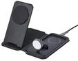 3 in1 Travel Chrarger/Power Supply Black/Grey