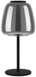 ALFERO-Z TISCH RGB/CCT 1000LM SCHWARZ/CHROM/TRANSP.