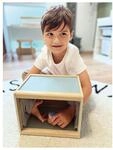 Small Foot - Wooden Sensory Feeling Box Sensory