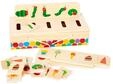 Small Foot - Caterpillar Never Enough Images Sorting box