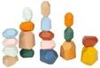 Small Foot Wooden Balance Blocks Safari 18 pcs.