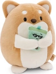 Nici 29-61152, Nici DOG PLUSH 16CM HIRO M BUBBLE TEA IN GIFT BOX MYMOCHI