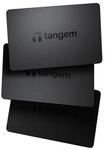 Wallet - 3-card set - Black