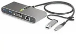 2-Port USB-C/USB-A Hub with GbE and RS232 Serial 2x USB-A - hub - 2 ports USB-Hubs -