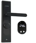 LOQED Touch Smart Lock, Black Edition