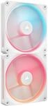 Corsair CO-9051056-WW, Corsair iCUE LINK LX140-R 2-pack - Geh&auml;usel&uuml;fter - 140mm -