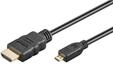 Pro MHDMI20B-3, Pro HDMI - Micro HDMI 2.0 - 3m - Schwarz