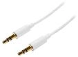 Slim 3.5mm Stereo Audio Kabel