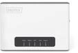 DIGITUS DN-13024, DIGITUS DN-13024 2 Port USB 2.0 Wireless Multi-Functional...