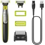OneBlade 360 QP2834 - trimmer - lime green/charcoal grey