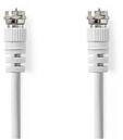Nedis CSGB41300WT100 coaxial cable