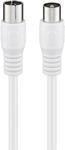 Pro Antenna cable (class A >85 dB) 2x shielded 3 m