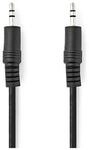Nedis CAGL22000BK50 audio cable