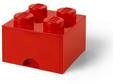 LEGO BRICK DRAWER 4 - RED