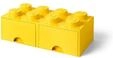 LEGO BRICK DRAWER 8 - YELLOW