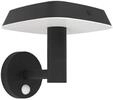 DREOLI outdoor wall lamp with sensor black
