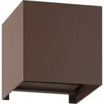 CALPINO 3 wall lamp auburn
