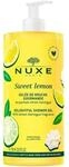 Nuxe Sweet Lemon, Cleansing, Shower Gel, For All Skin Types, 750 ml