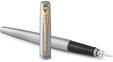 Parker 2030948, Parker Jotter F&uuml;ller | Edelstahlschaft mit Goldzierteilen 