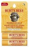 Uni Beeswax Lip Balm Tube Blister Twin Pack