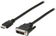 Nedis adapter cable - HDMI / DVI - 2 m
