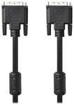 Nedis - DVI cable - DVI-D to DVI-D - 10 m