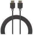 Nedis HDMI with Ethernet cable - 2 m